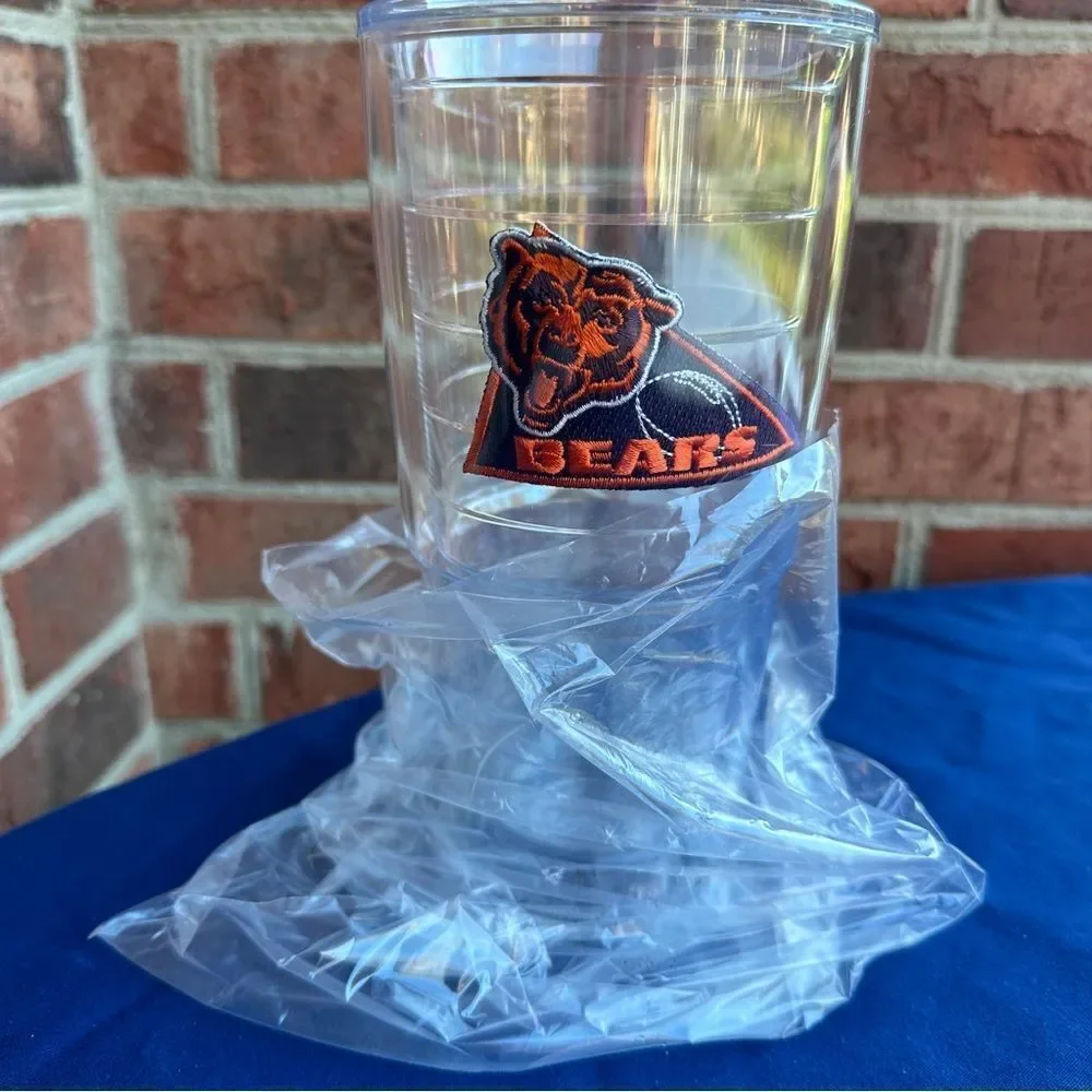NFL® Chicago Bears -tervis tumbler 24 oz NWT